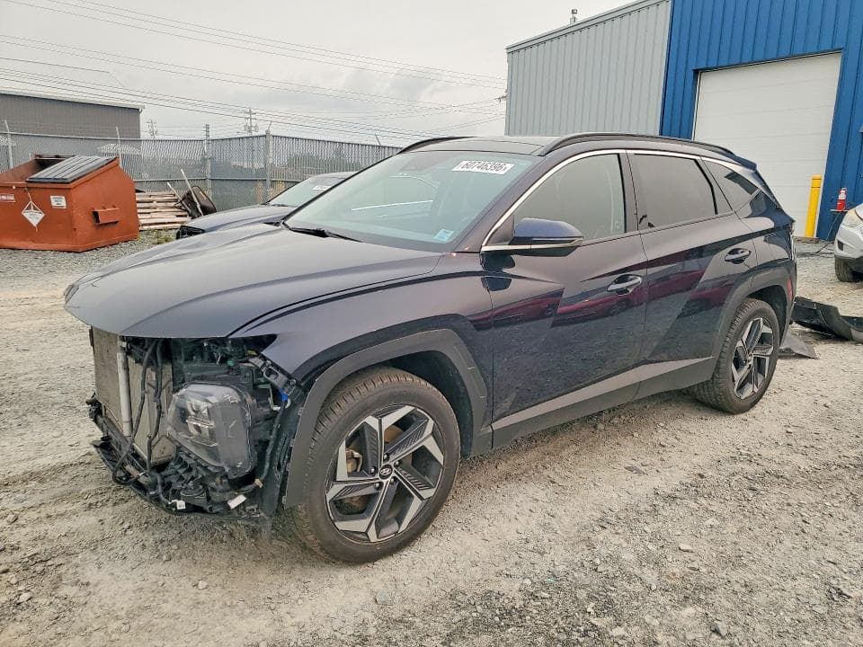 2022 HYUNDAI TUCSON LUXURY