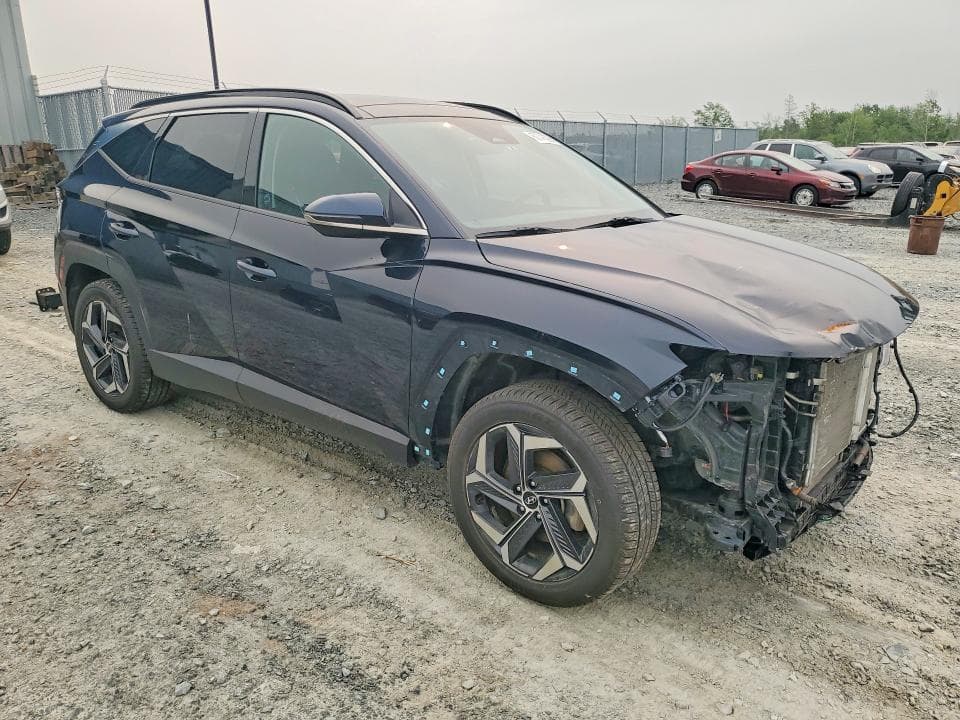 2022 HYUNDAI TUCSON LUXURY LUXURY 4