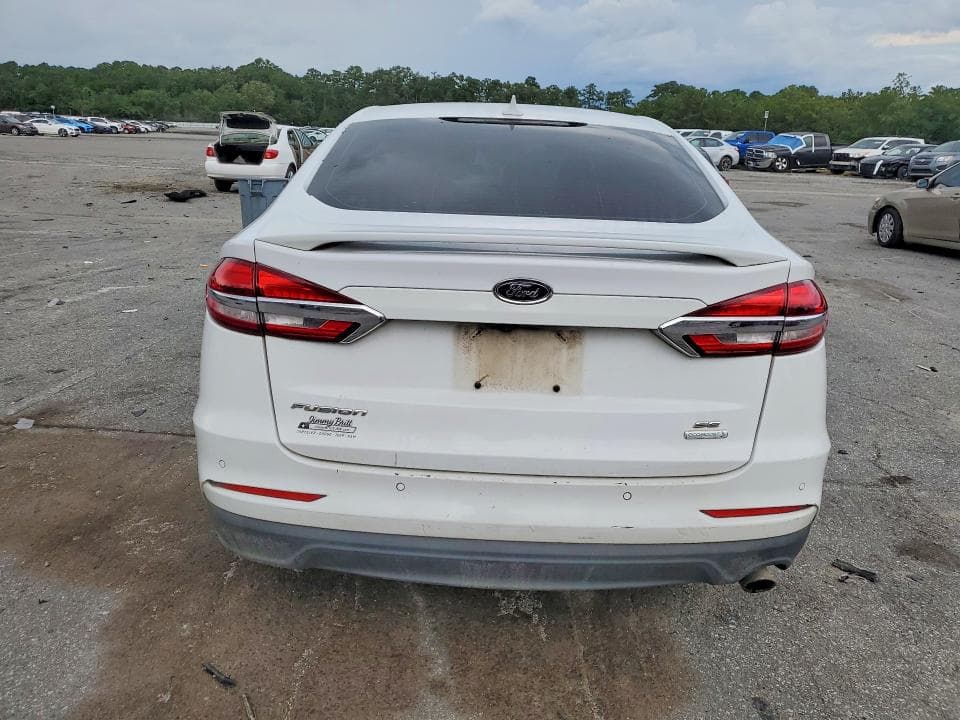 2019 FORD FUSION SE 6