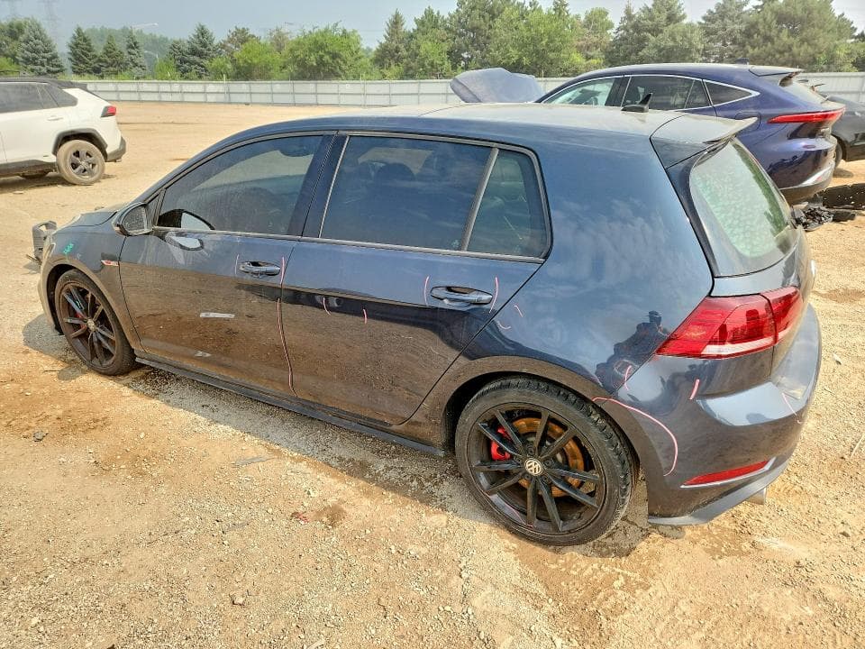 2021 VOLKSWAGEN GTI S 2