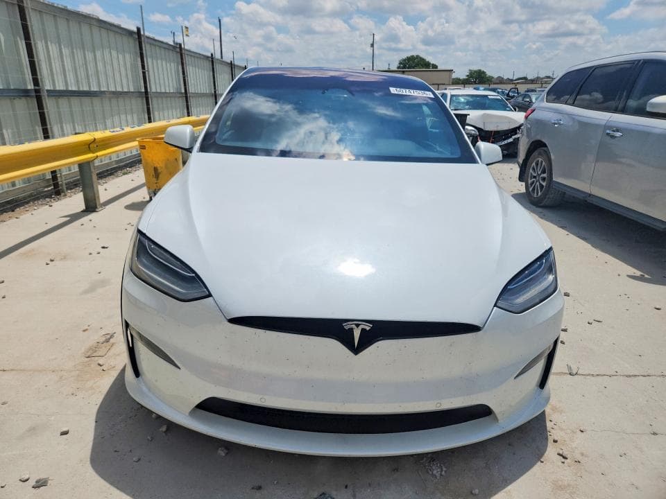 2022 TESLA MODEL X 5