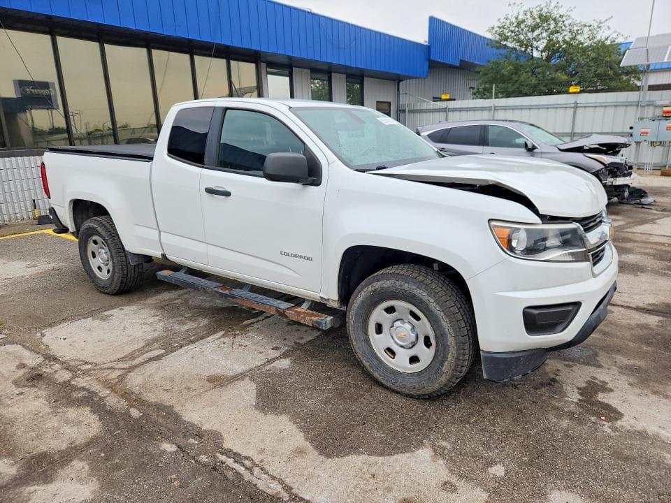 2017 CHEVROLET COLORADO 4