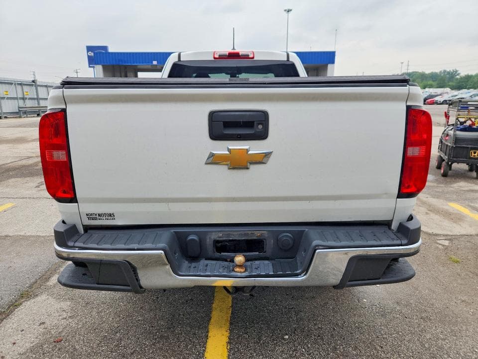 2017 CHEVROLET COLORADO 6