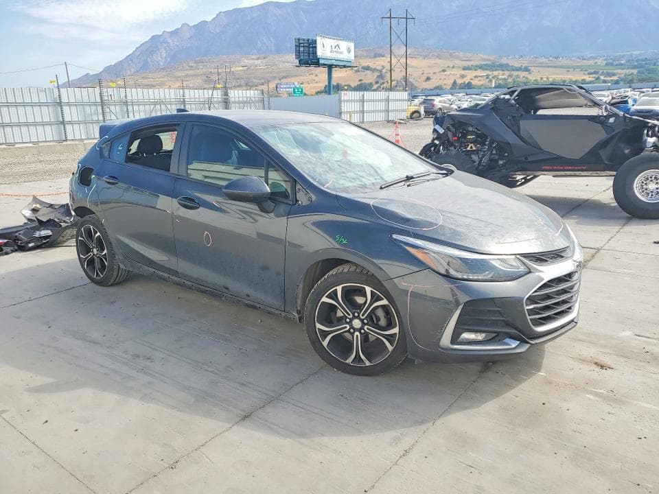 2019 CHEVROLET CRUZE LT LT 4