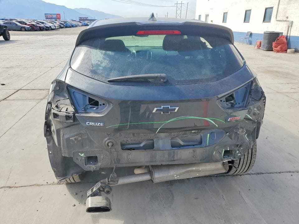 2019 CHEVROLET CRUZE LT LT 6