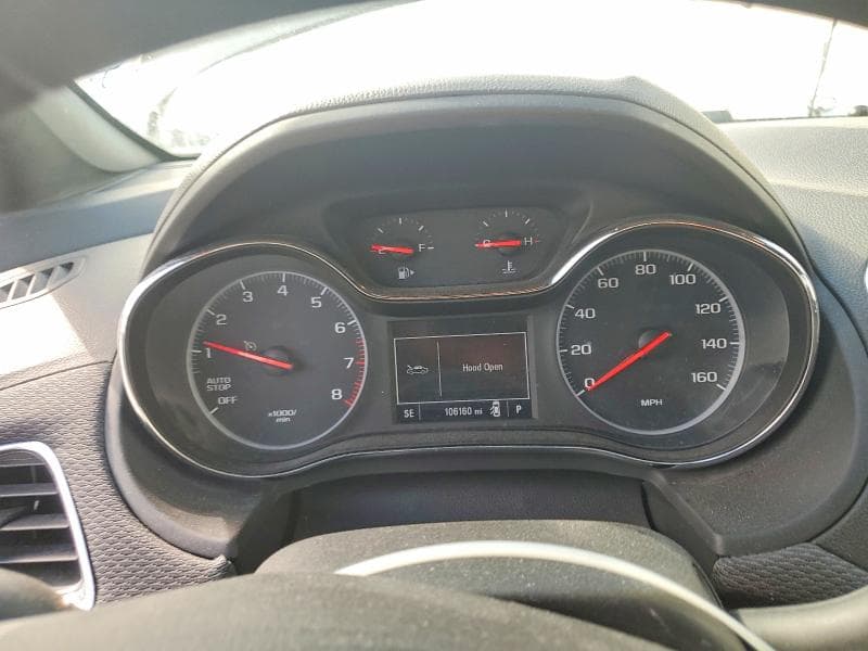 2019 CHEVROLET CRUZE LT LT 9