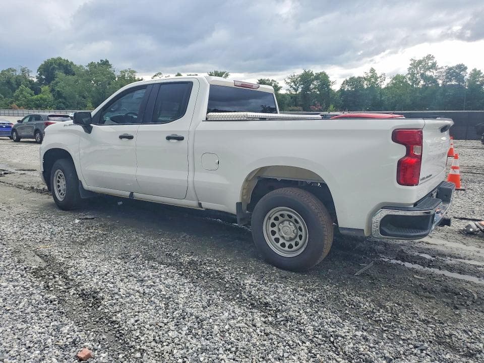 2025 CHEVROLET SILVERADO C1500 C1500 2