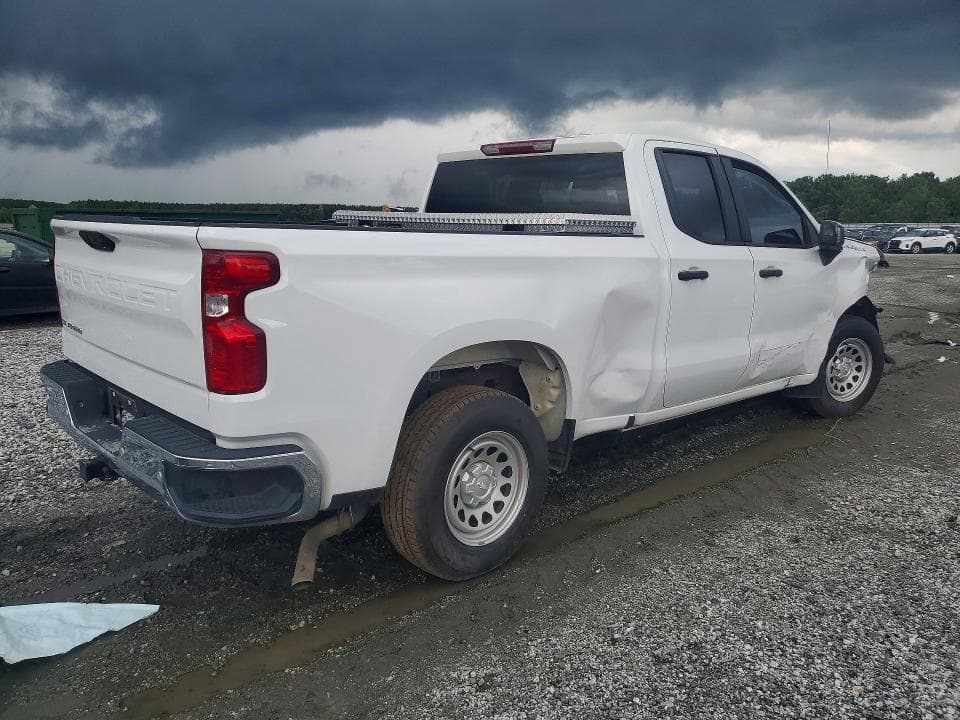 2025 CHEVROLET SILVERADO C1500 C1500 3