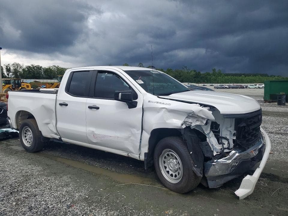 2025 CHEVROLET SILVERADO C1500 C1500 4