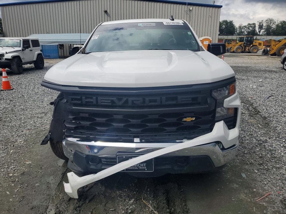 2025 CHEVROLET SILVERADO C1500 C1500 5