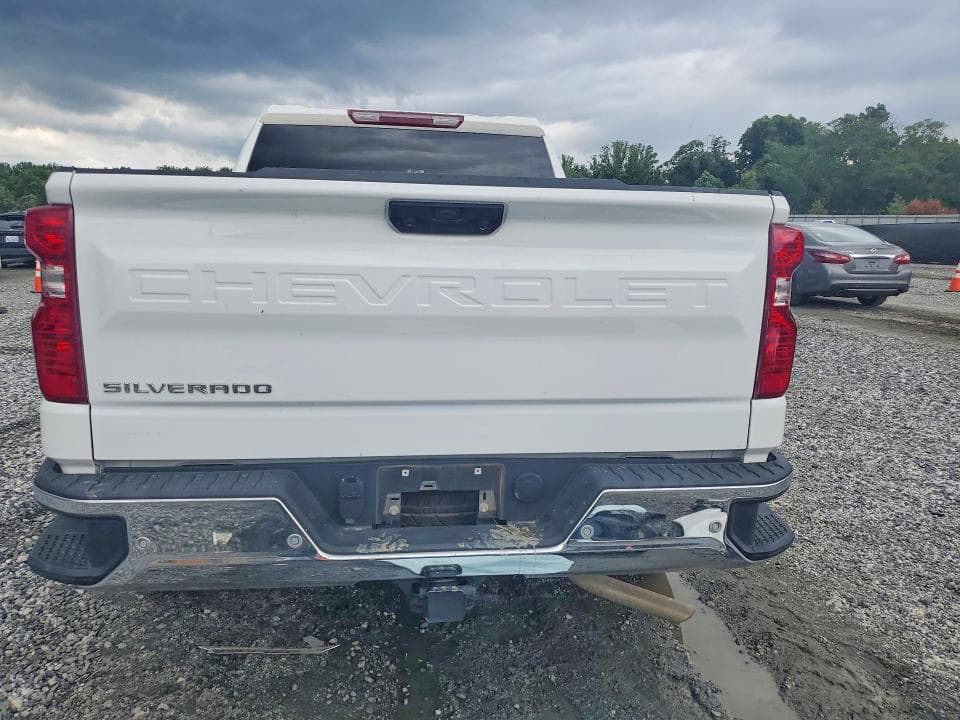 2025 CHEVROLET SILVERADO C1500 C1500 6