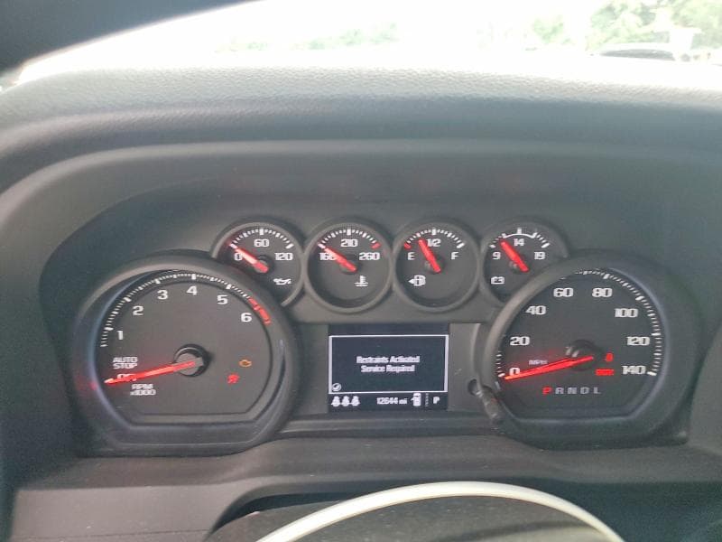2025 CHEVROLET SILVERADO C1500 C1500 9