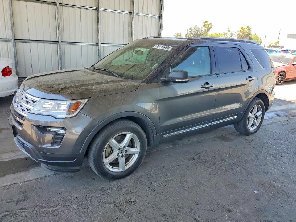 2019 FORD EXPLORER XLT XLT - 1