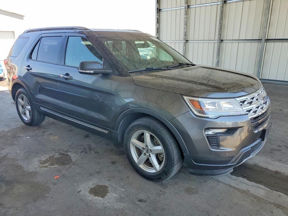 2019 FORD EXPLORER XLT XLT 4