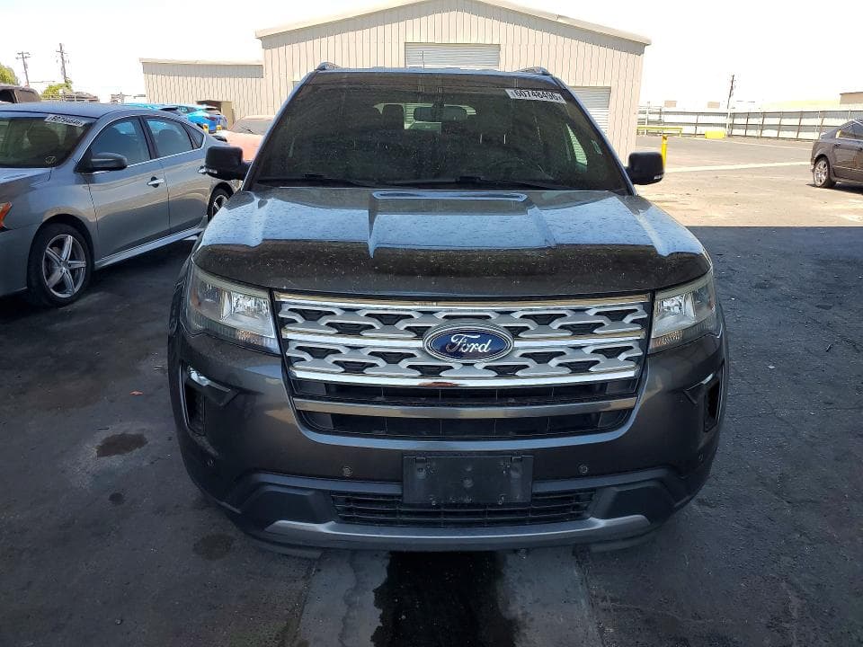 2019 FORD EXPLORER XLT XLT 5