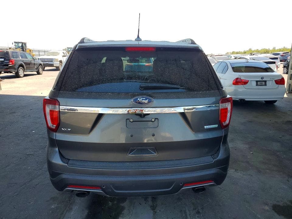 2019 FORD EXPLORER XLT XLT 6