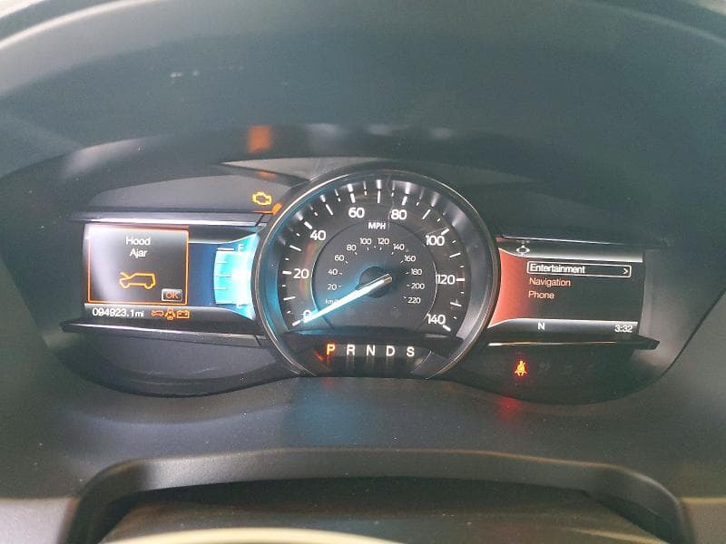 2019 FORD EXPLORER XLT XLT 9