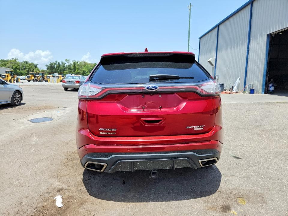 2018 FORD EDGE SPORT 6