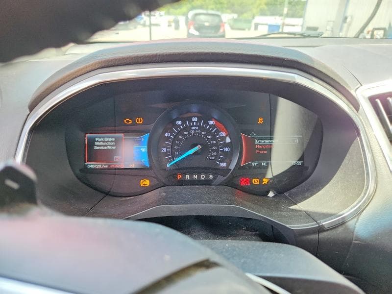 2018 FORD EDGE SPORT 9