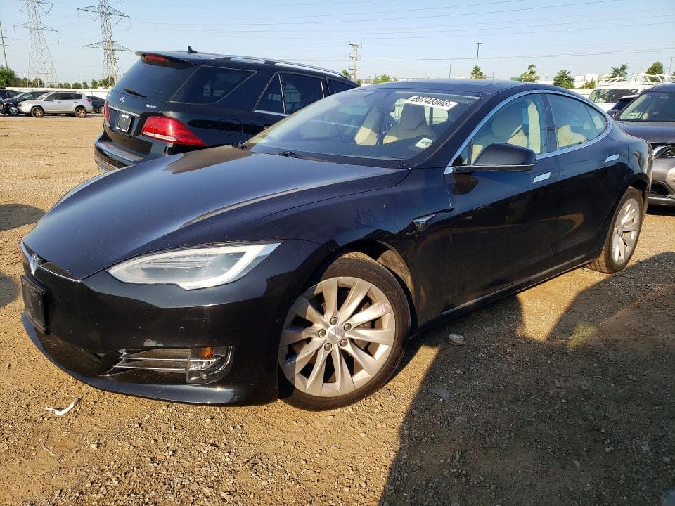 2017 TESLA MODEL S 1