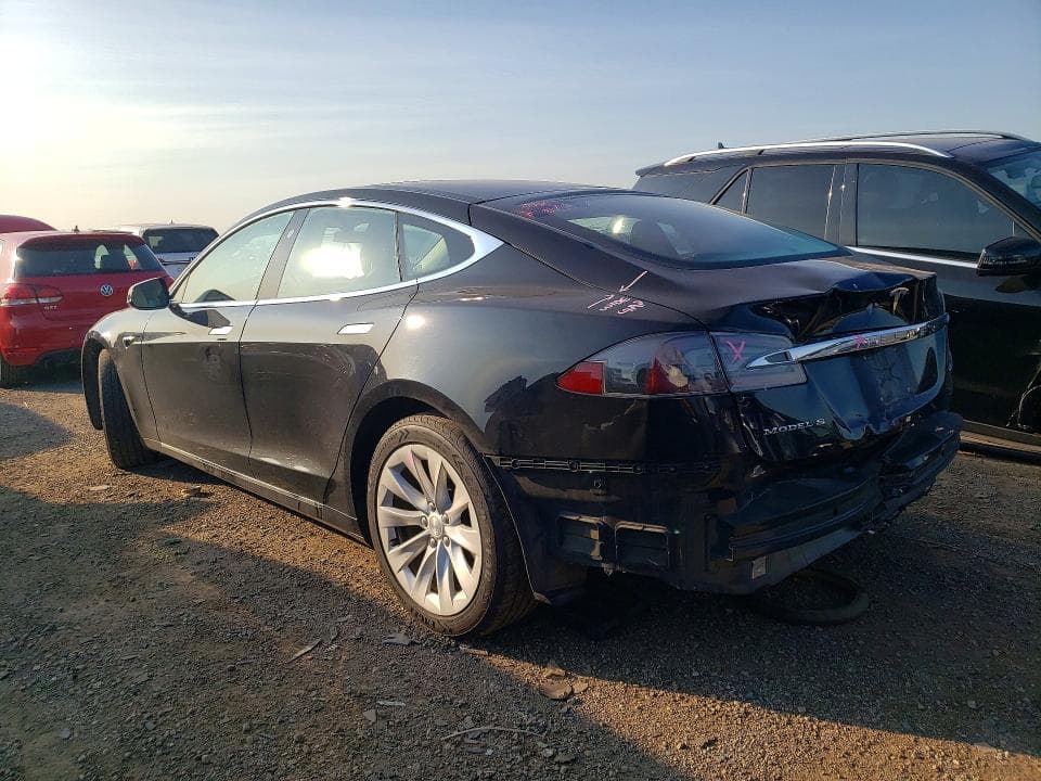 2017 TESLA MODEL S 2