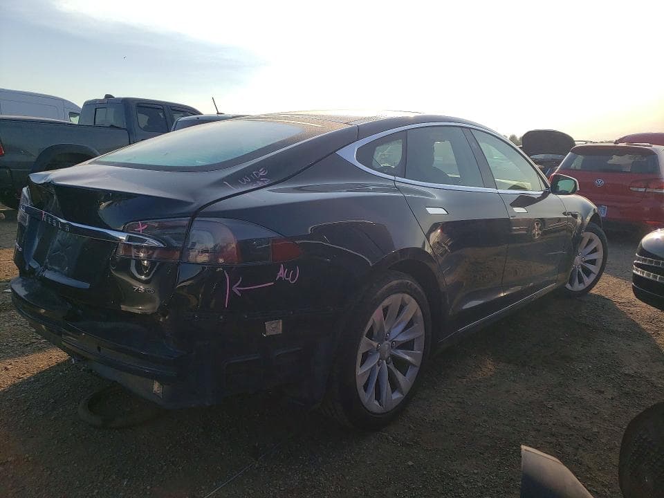 2017 TESLA MODEL S 3