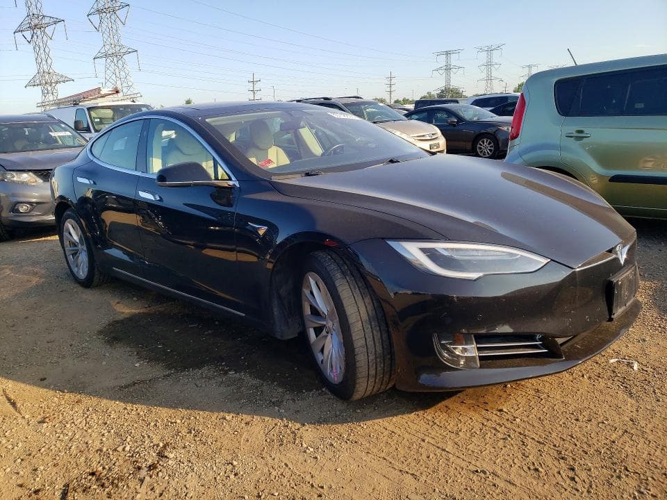 2017 TESLA MODEL S 4