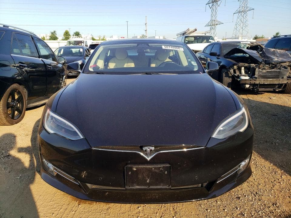 2017 TESLA MODEL S 5