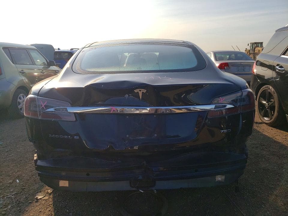 2017 TESLA MODEL S 6
