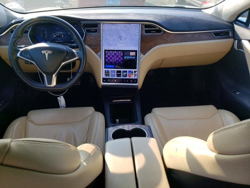 2017 TESLA MODEL S 8