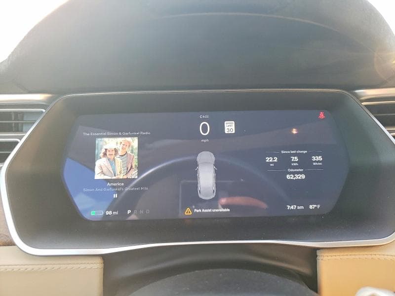 2017 TESLA MODEL S 9