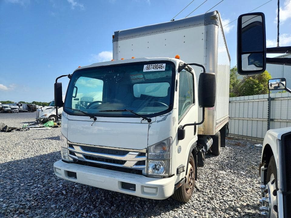 2020 ISUZU NRR BOX TRUCK