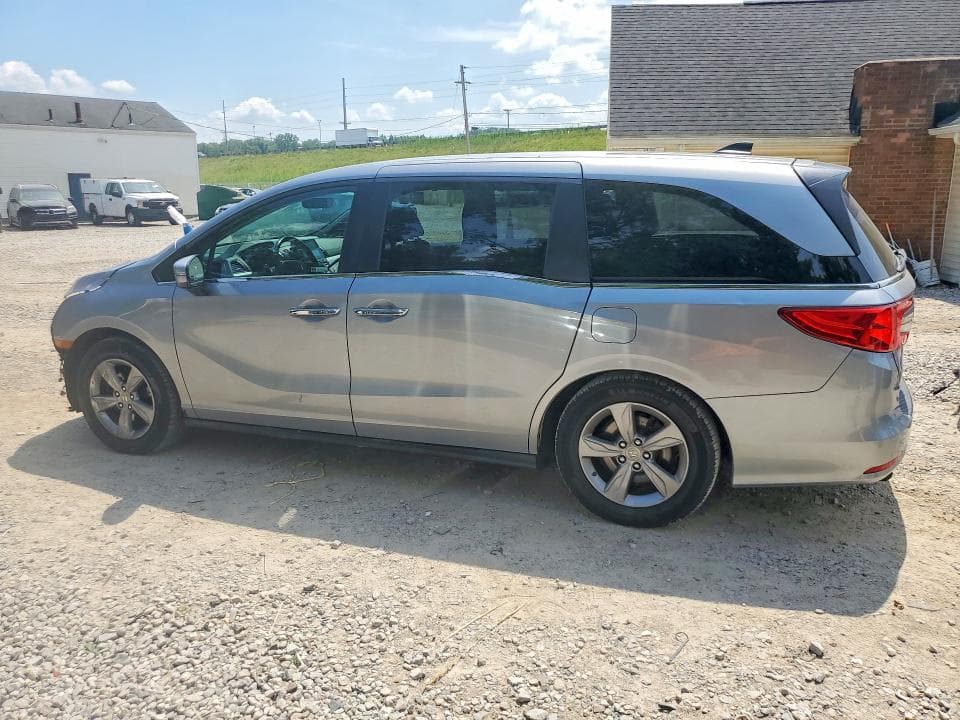 2018 HONDA ODYSSEY EXL 2