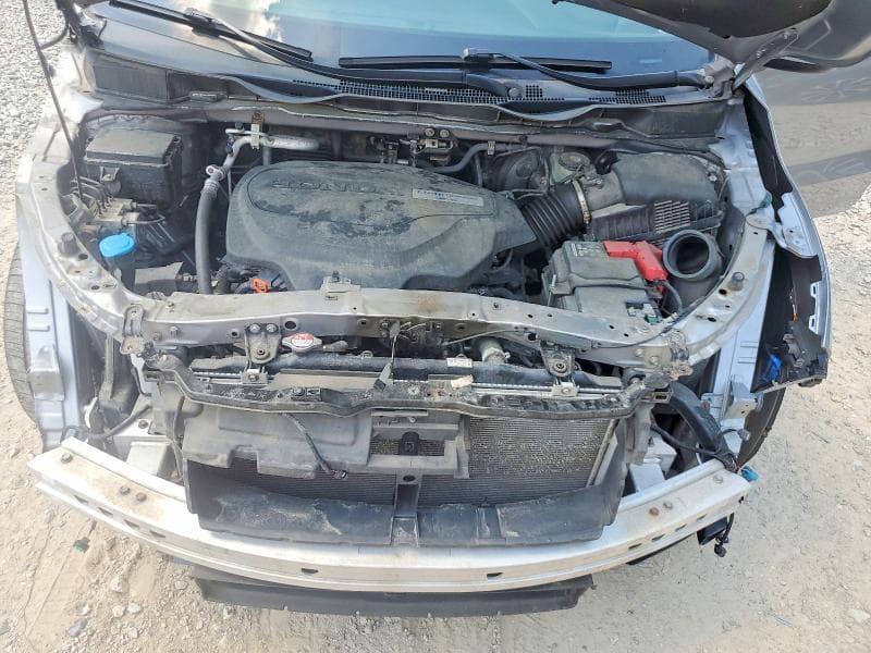 2018 HONDA ODYSSEY EXL 12
