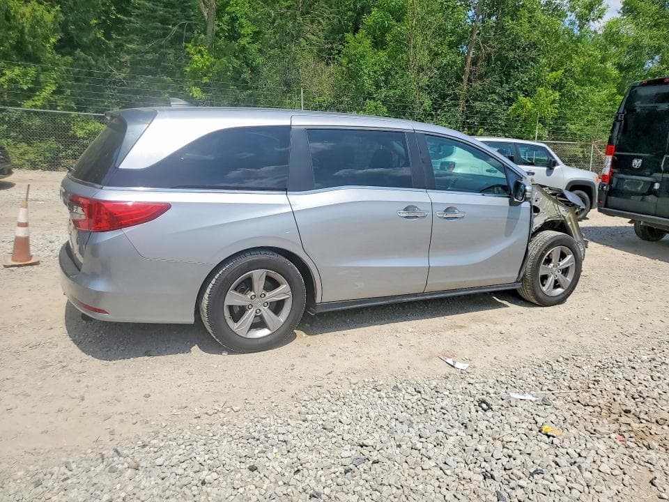 2018 HONDA ODYSSEY EXL 3