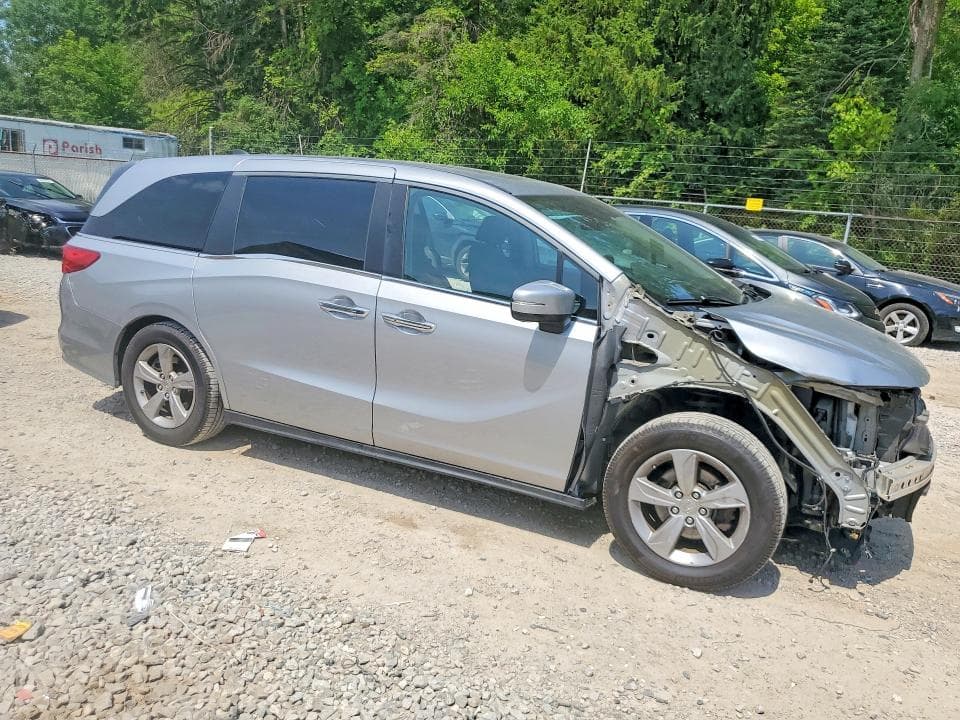 2018 HONDA ODYSSEY EXL 4