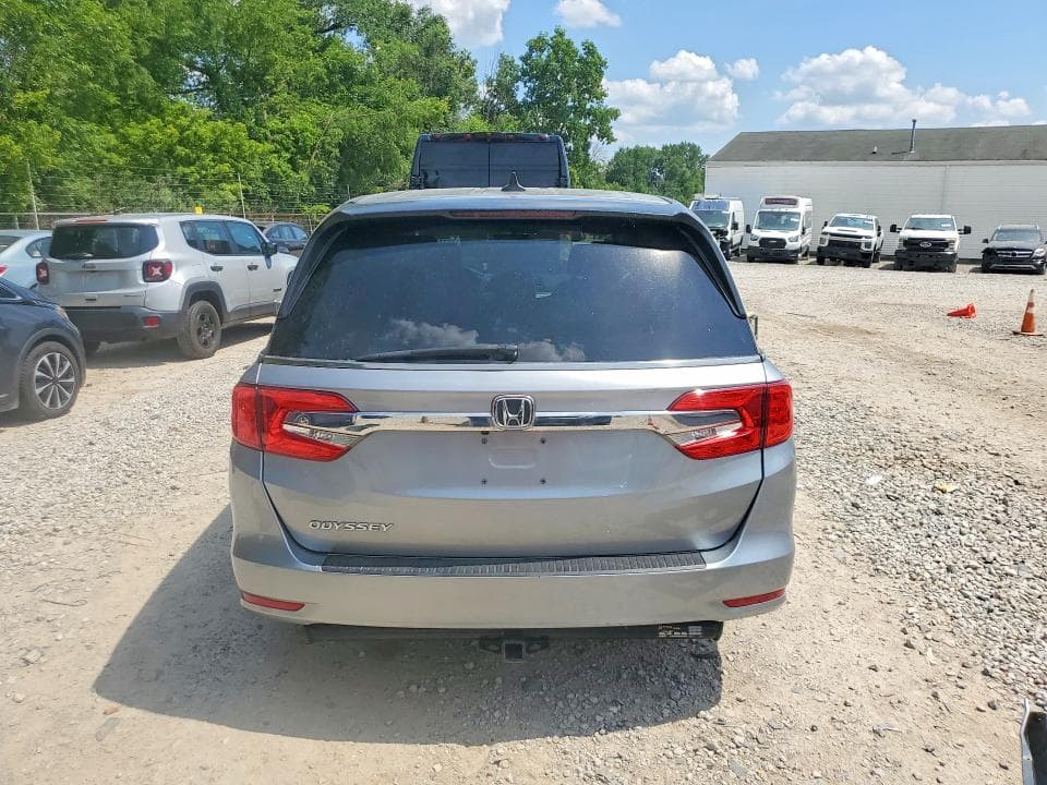 2018 HONDA ODYSSEY EXL 6