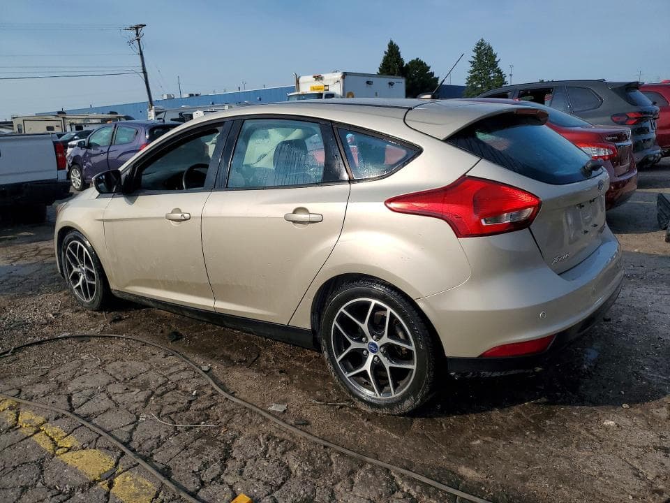 2018 FORD FOCUS SEL SEL 2