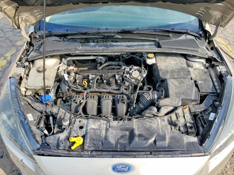 2018 FORD FOCUS SEL SEL 12