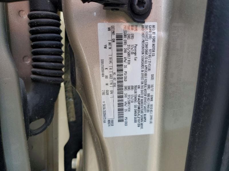 2018 FORD FOCUS SEL SEL 13