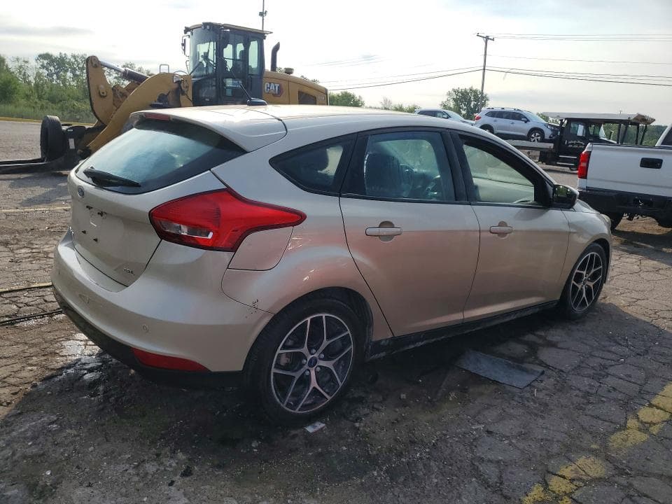 2018 FORD FOCUS SEL SEL 3