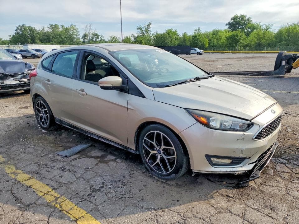 2018 FORD FOCUS SEL SEL 4
