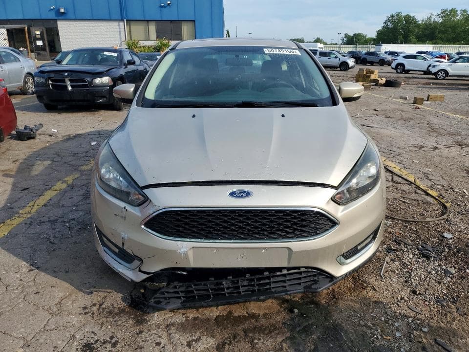2018 FORD FOCUS SEL SEL 5