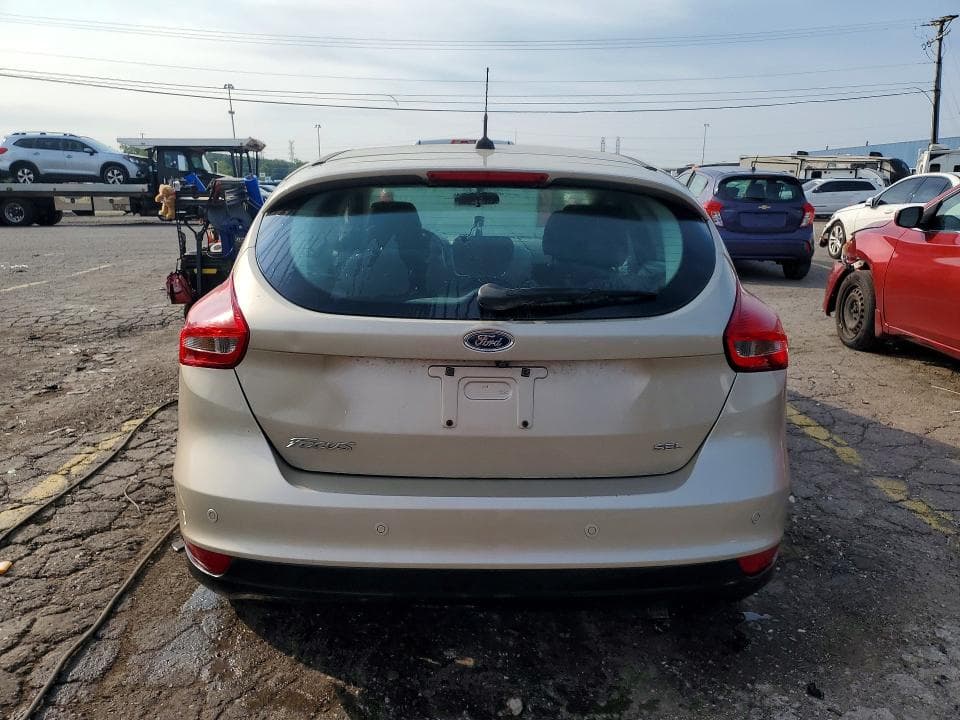 2018 FORD FOCUS SEL SEL 6