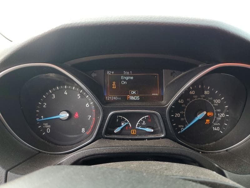 2018 FORD FOCUS SEL SEL 9