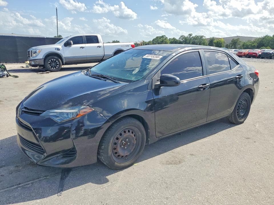 2017 TOYOTA COROLLA LE