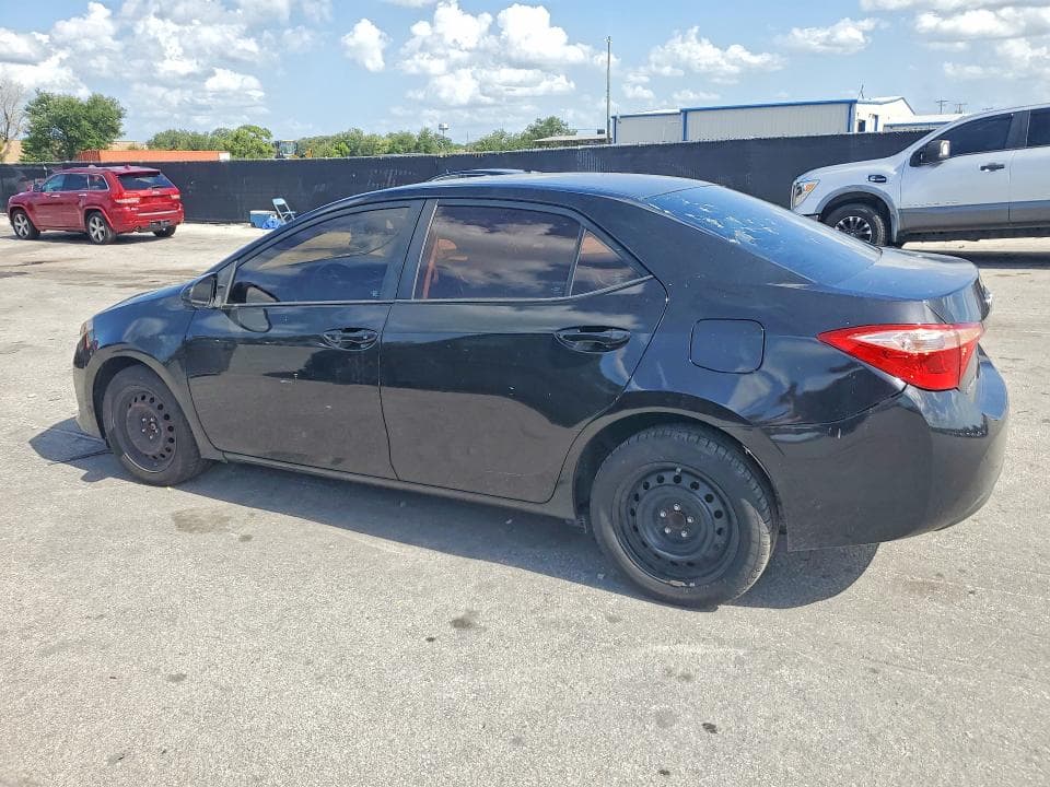 2017 TOYOTA COROLLA LE 2