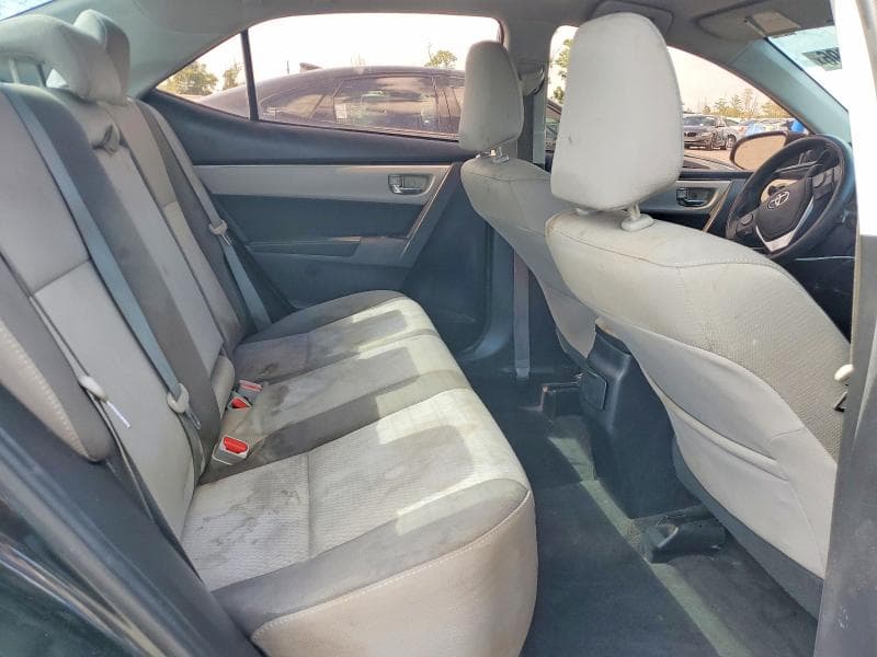 2017 TOYOTA COROLLA LE 10
