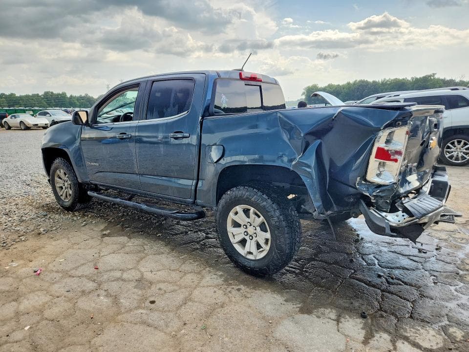 2019 CHEVROLET COLORADO LT 2