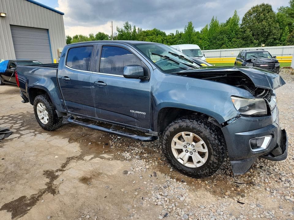 2019 CHEVROLET COLORADO LT 4